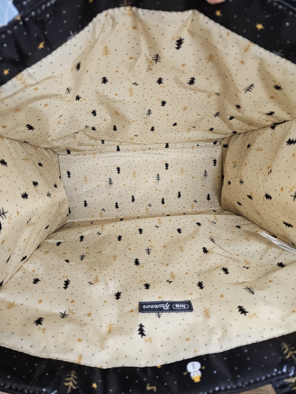 Lug Snowman Runner Tote - Picture 7 of 8